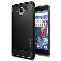 Чохол Spigen для OnePlus 3 / 3T Rugged Armor, Black (K03CS20615)