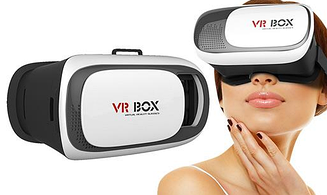 Окуляри віртуальної реальності без пульта VR BOX Jw