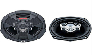 Автомобільна акустика овали TS-6937 1200W