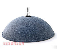 Аэрационный камень купол 20 см SunSun