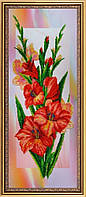 Набір для вишивки бісером ТМ "Картини бісером" Гладіолуси Р-101