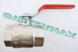 Кран кульовий Koer kr.214 1.1/2" г. ручка