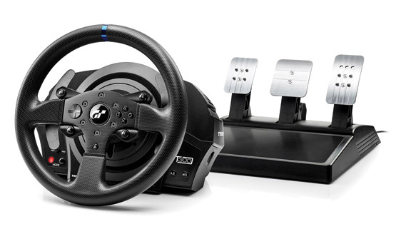 Ігровий руль Thrustmaster T300 RS GT Edition PC/PS3/PS4 педалі T3PA 1080°