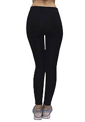 Теплі штани на хутрі Арт.18105-чорні