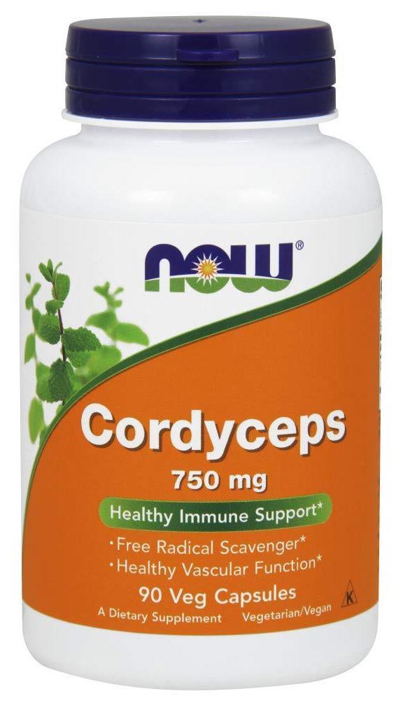 Now Cordyceps 750mg 90 veg caps