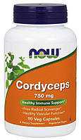 Now Cordyceps 750mg 90 veg caps