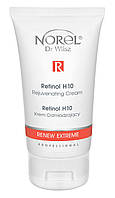 Відновлюючий та омолоджуючий крем з ретинолом H10 Retinol H10 Rejuvenating Cream, 125 мл
