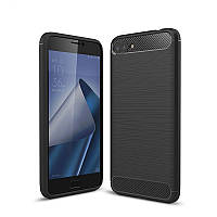 Чехол Carbon для Asus Zenfone 4 Max / ZC520KL / x00hd черный