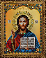 Набір для вишивки бісером ТМ "Картини бісером Ікона Христа Спасителя Р-123