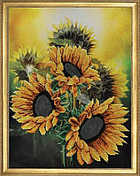 Набор для вышивки бисером ТМ "Картины бисером" Отражение солнца Р-126