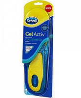 Гелієвий Устілки Scholl Gel Active Чоловічі 42-48р.