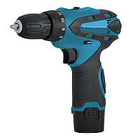 Шурупокрут акумуляторний Kraissmann 1500 ABS 12/1 Li (1 акумулятор, коробка)