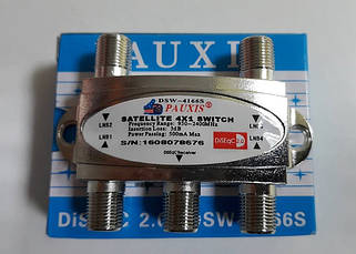 DiSEqC, дільники, диплексоры