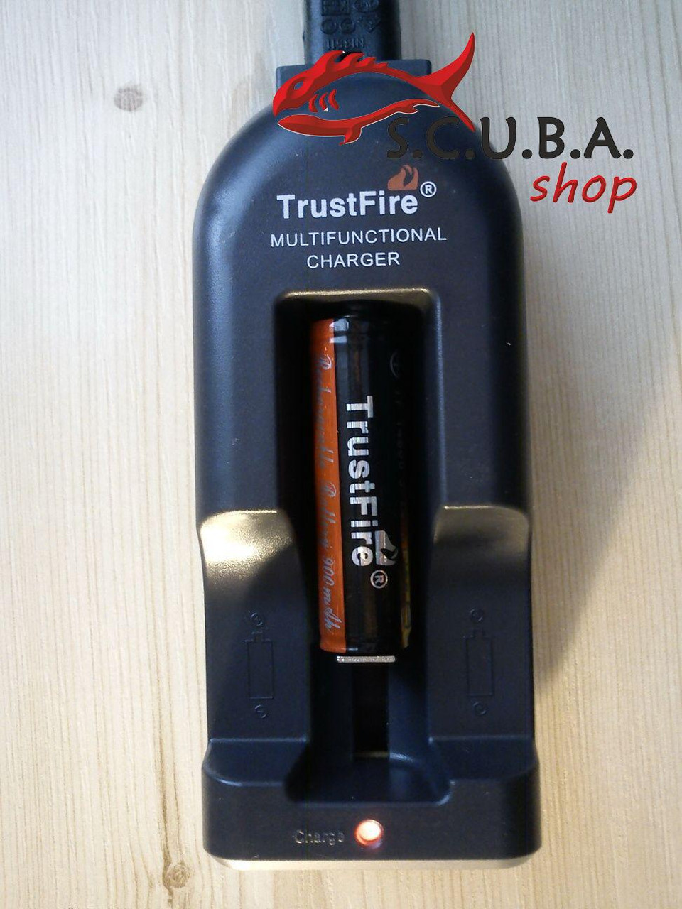 Зарядное устройство 1x18650 TrustFire TR-002 - фото 6 - id-p67633276