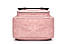 Набір 4в1 рюкзак + клатч, гаманець і візитниця рожевий екошкіра, фото 8