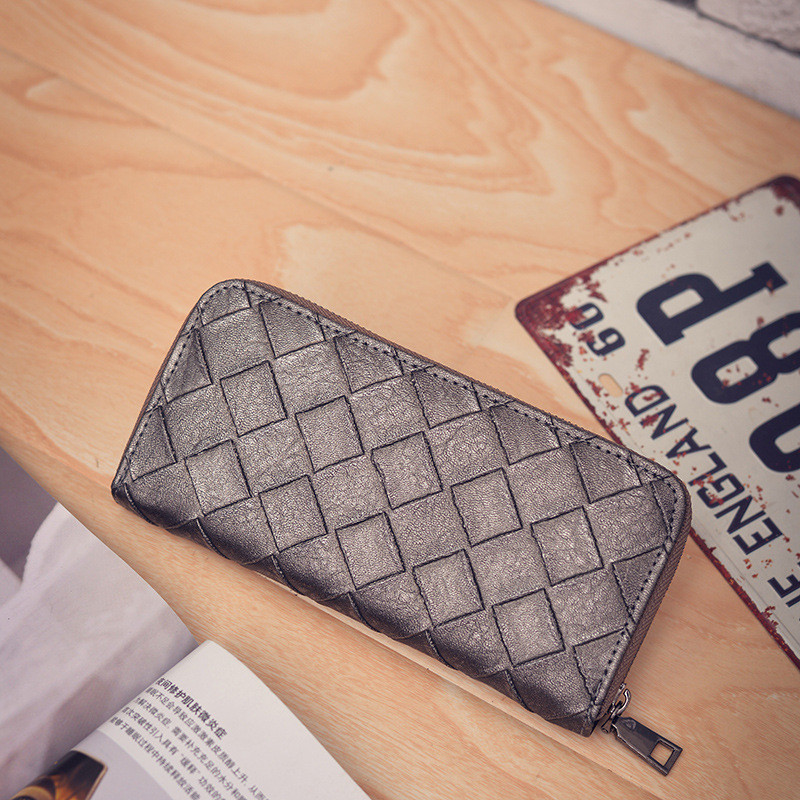 Жіночий гаманець портмоне на блискавці, фото 1