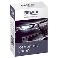 Лампи Бі-ксенонові Brevia H4 6000k (2шт)