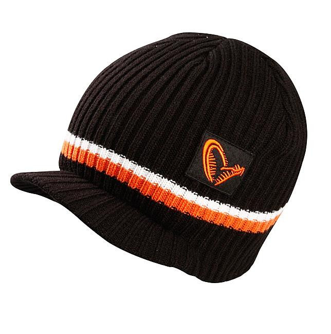 Шапка в'язана Knitted Beanie w/brim SG42353, фото 1