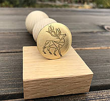 Друк для сургу "Олень"