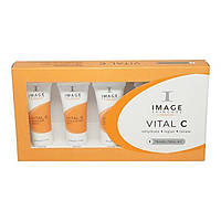 IMAGE Skincare Пробный набор Vital C Trial Kit 5х7,4ml