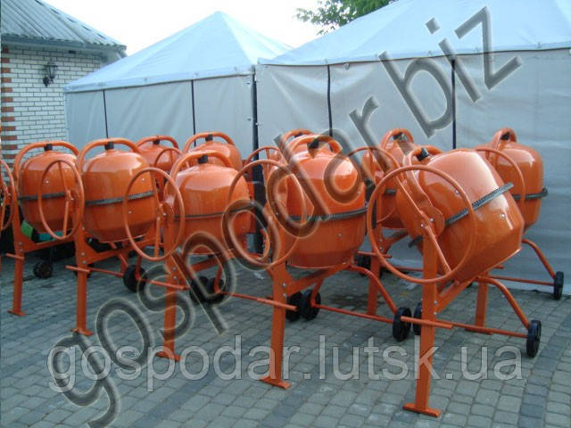 Бетономешалка AgriMotor 155 л., качественный бетоносмеситель Агримотор ...