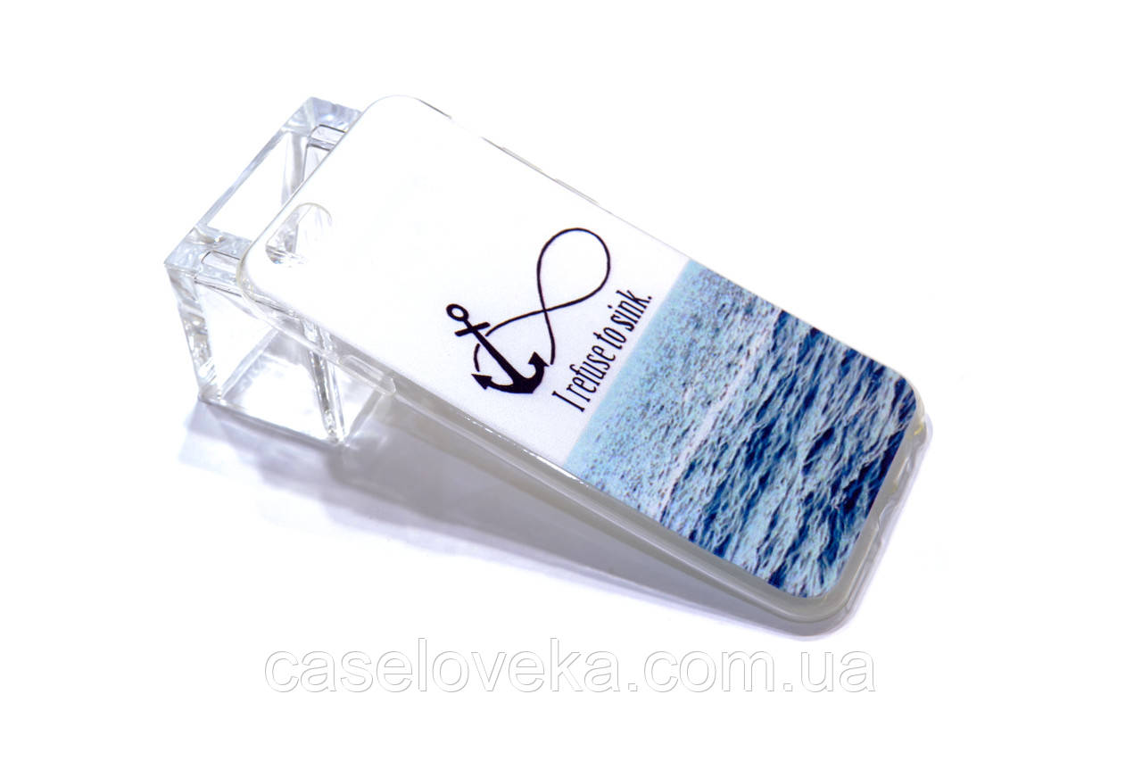 Чохол для Apple Iphone 6/6S "I refuse to sink"