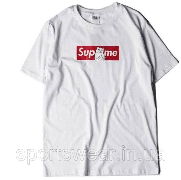 Футболка Supreme RipNDip | Футболка РипНДип