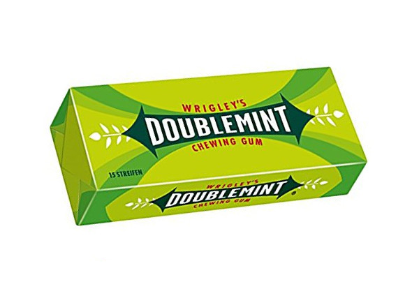 Жувальна гумка Wrigley's «Doublemint» (15 пластинок)