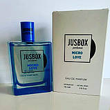 Jusbox Micro Love Eau de Parfum парфумована вода 78 ml. (Тестер Джасбокс Мікро Лав Еау де Парфум), фото 2