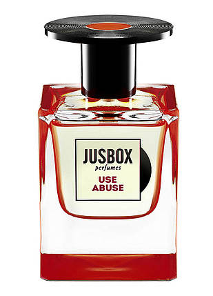 Jusbox Use Abuse Eau de Parfum парфумована вода 78 ml. (Тестер Джасбокс Юс Абус Єау де Парфум), фото 1