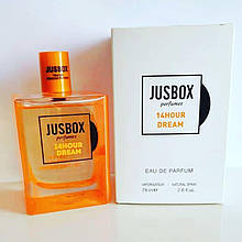 Jusbox 14Hour Dream Eau de Parfum парфумована вода 78 ml. (Тестер Джасбокс 14 Хоур Дрім Єау Де Парфум)