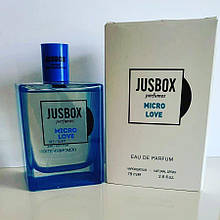 Jusbox Micro Love Eau de Parfum парфумована вода 78 ml. (Тестер Джасбокс Мікро Лав Єау де Парфум)