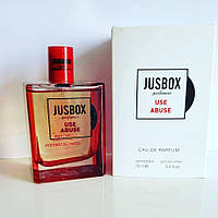 Jusbox Use Abuse Eau de Parfum парфюмированная вода 78 ml. (Тестер Джасбокс Юс Абус Еау де Парфум)