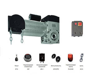 Автоматика для секційних воріт AN-Motors