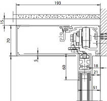 Комплект автоматичного приводу GEZE SlimDrive