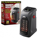 Портативний нагрівач Handy Heater Чорний, фото 3