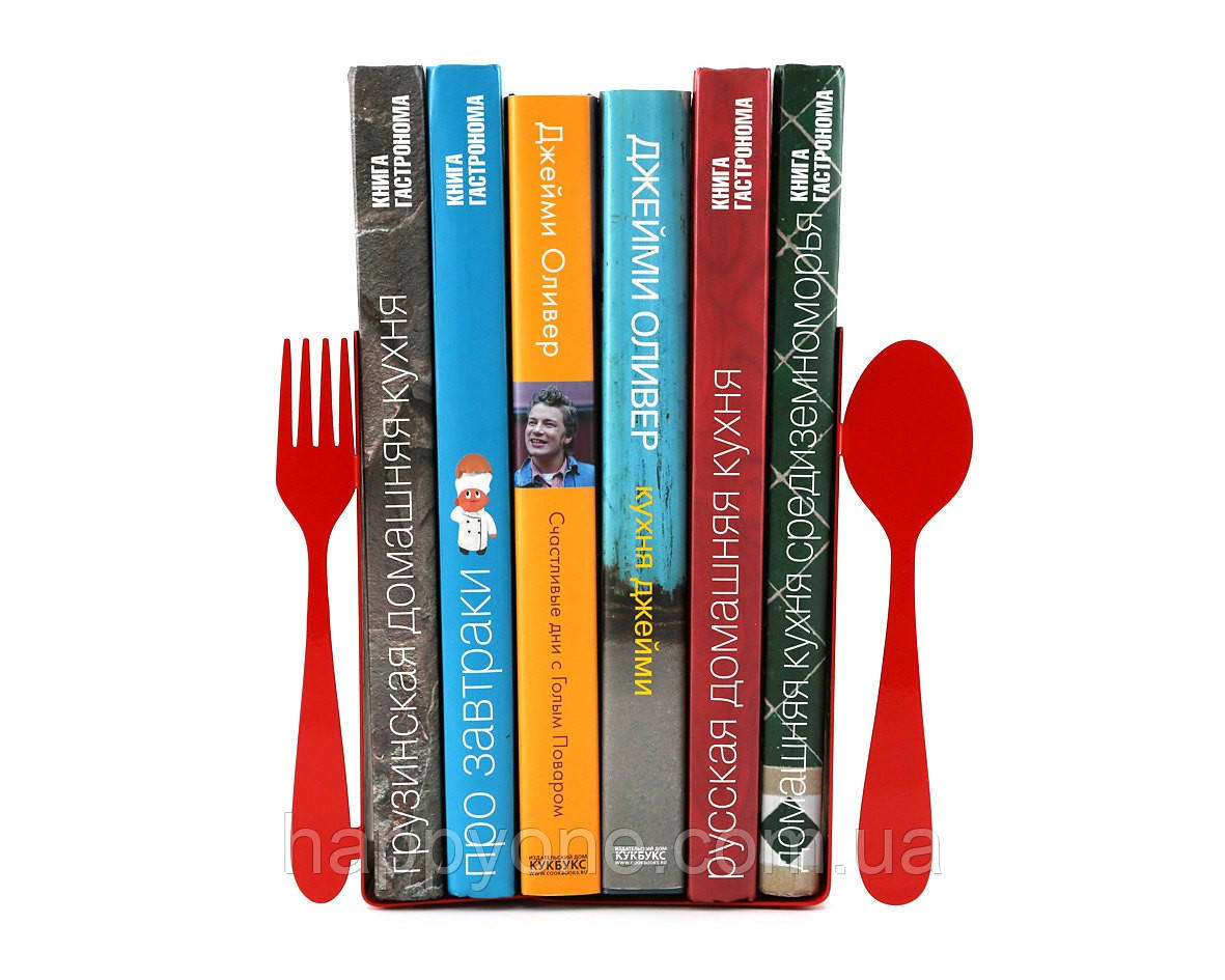 Упори Ложка та Вилка (червоні), фото 1