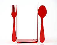 Упори Ложка та Вилка (червоні), фото 2