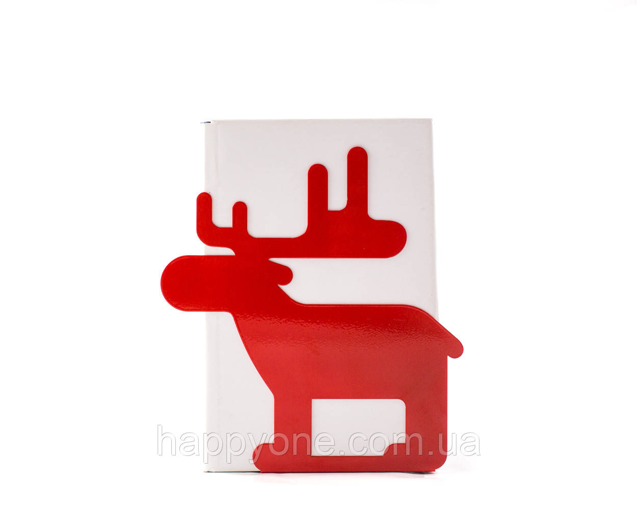 Тримач для книг Лось, фото 1