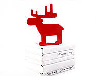 Тримач для книг Лось, фото 4