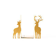 Упори для книг Олені, фото 2