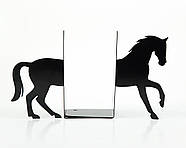 Тримач для книг Чорний кінь, фото 3