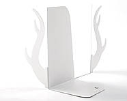 Упори для книг Оленячий ріг, фото 2