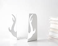 Упори для книг Оленячий ріг, фото 3