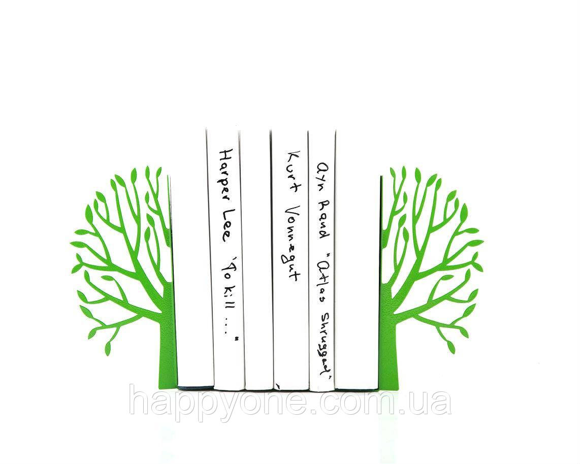 Тримачі для книг Весна (зелена), фото 1