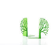 Тримачі для книг Весна (зелена), фото 3