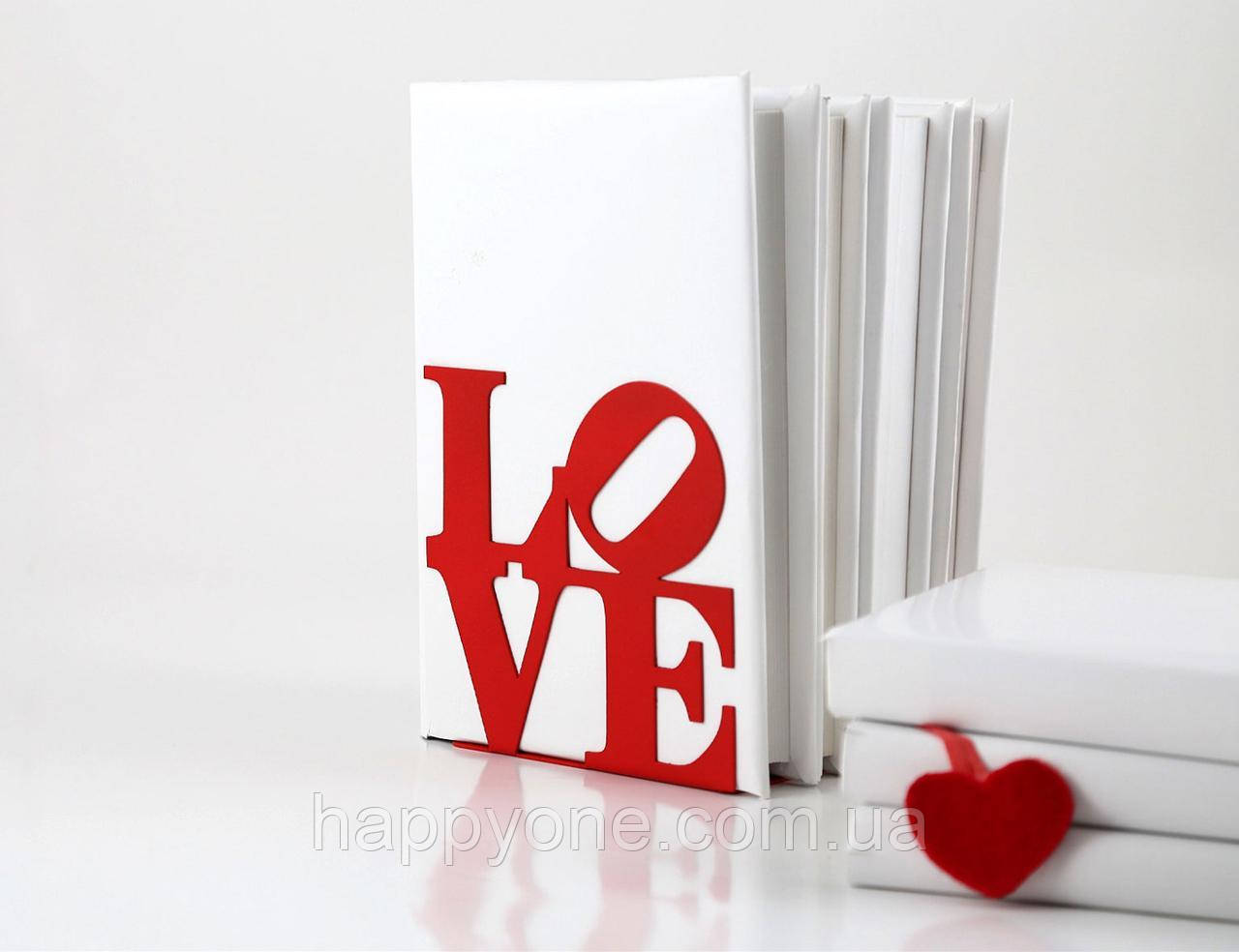 Тримач для книг Love