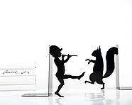 Тримачі для книг Ельф і Білка, фото 2