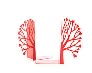 Тримачі для книг Любов і Книги, фото 2