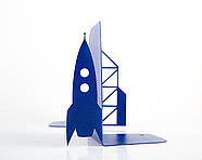 Тримачі для книг Політ на місяць (синій), фото 5